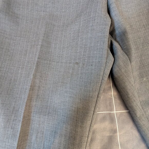 Calvin Klein Grey Suit Pants - Matching Bundle Offer $15 Off - Picture 2 of 3